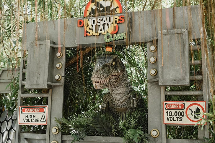 Dinosaur Island
