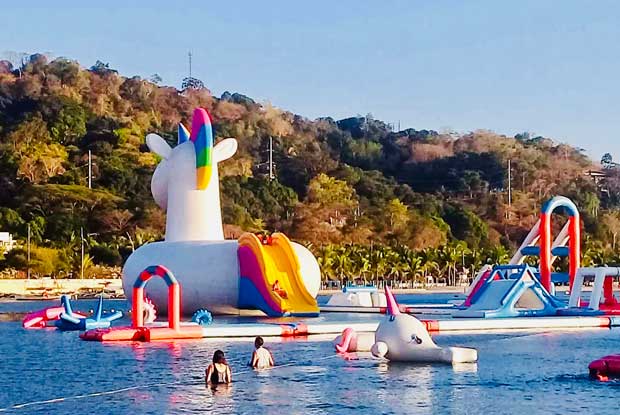 Inflateable Island