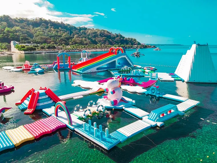 Inflateable Island