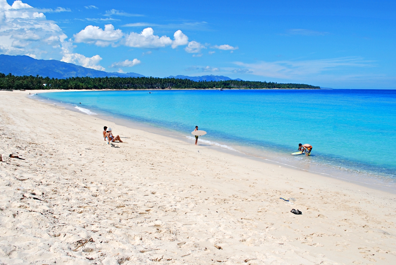 Dahican Beach
