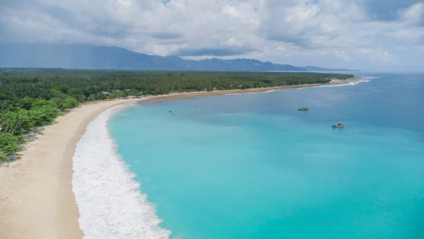 Dahican Beach