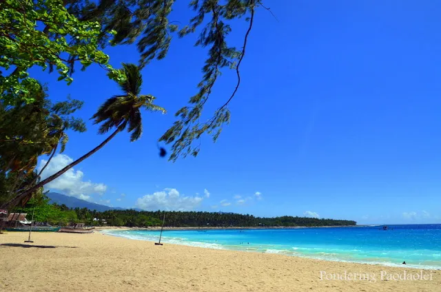 Dahican Beach