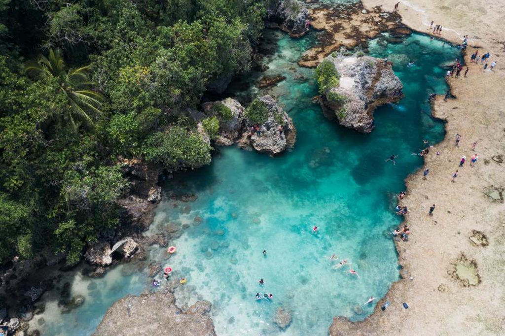 Magpupungko Rock Pools