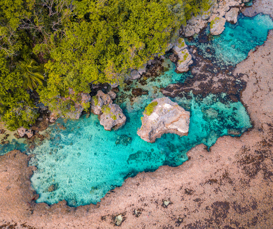 Magpupungko Rock Pools