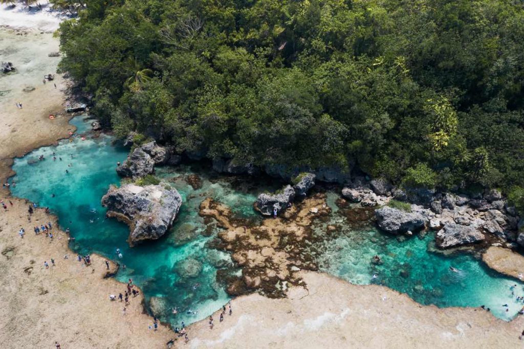 Magpupungko Rock Pools