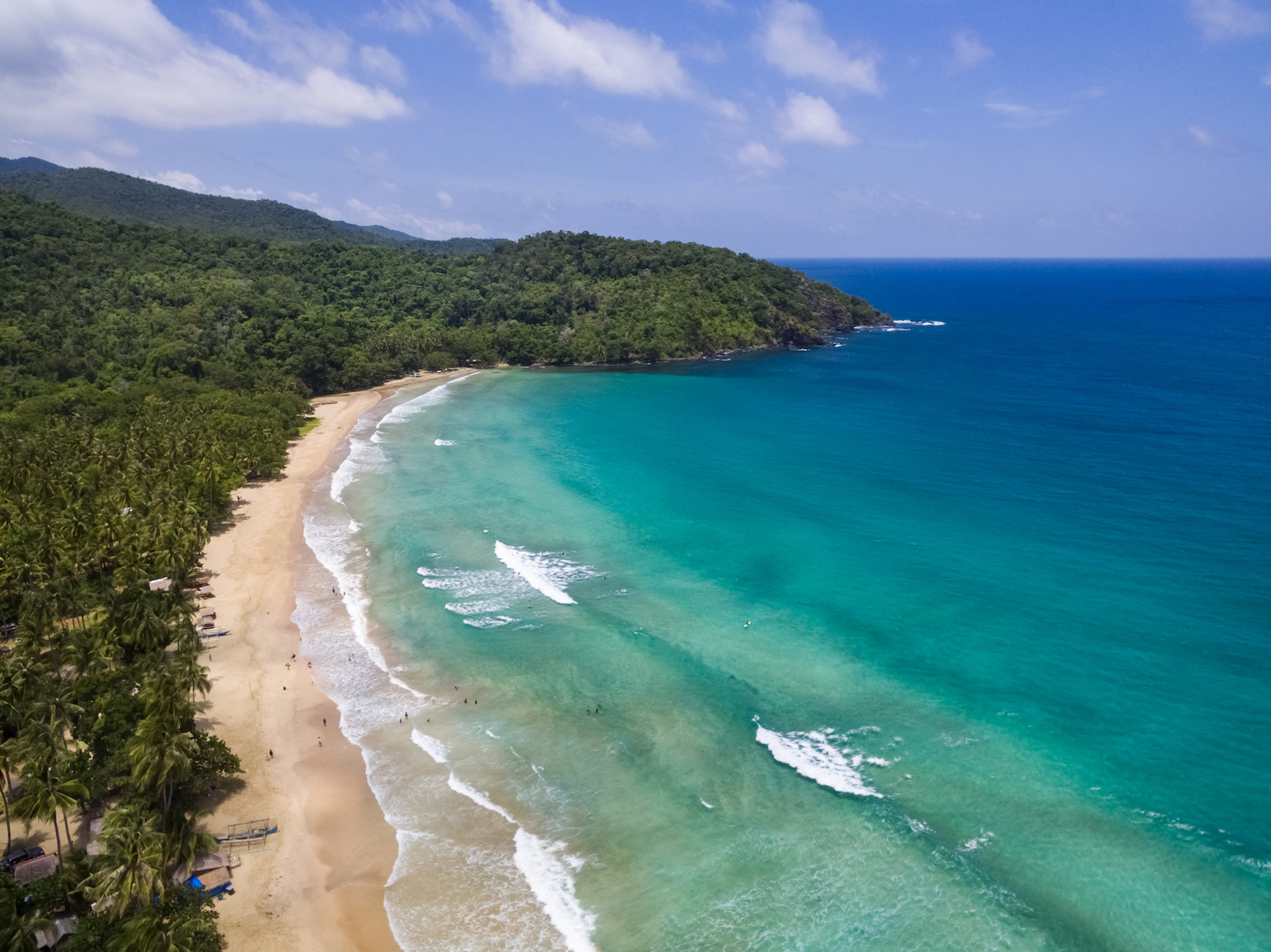 Nagtabon Beach