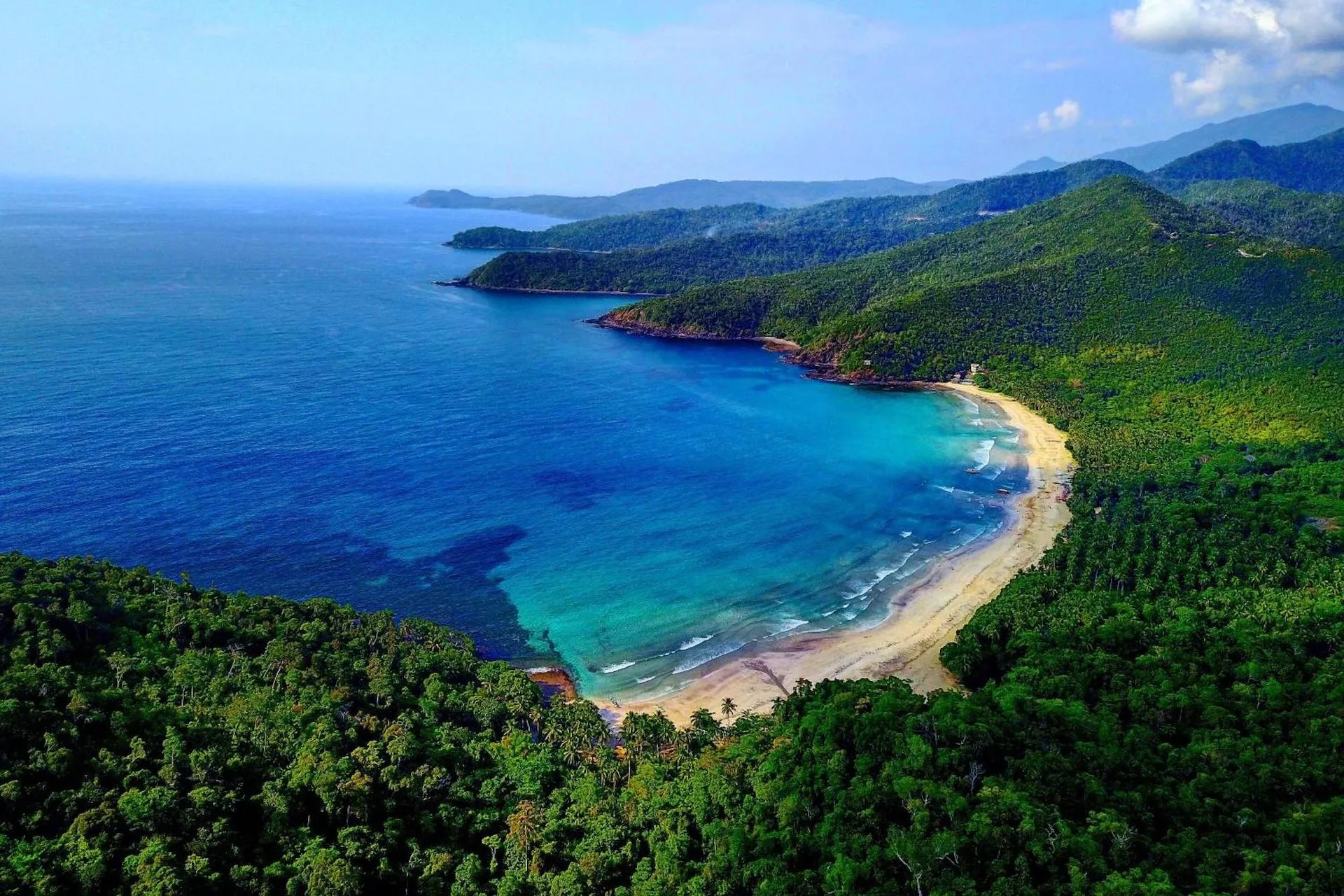 Nagtabon Beach