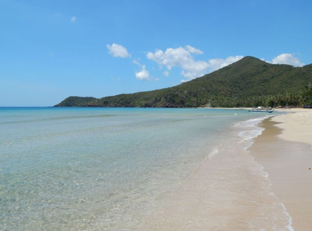 Nagtabon Beach