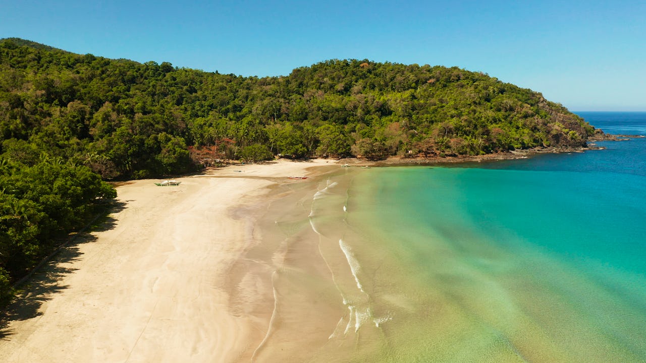 Nagtabon Beach