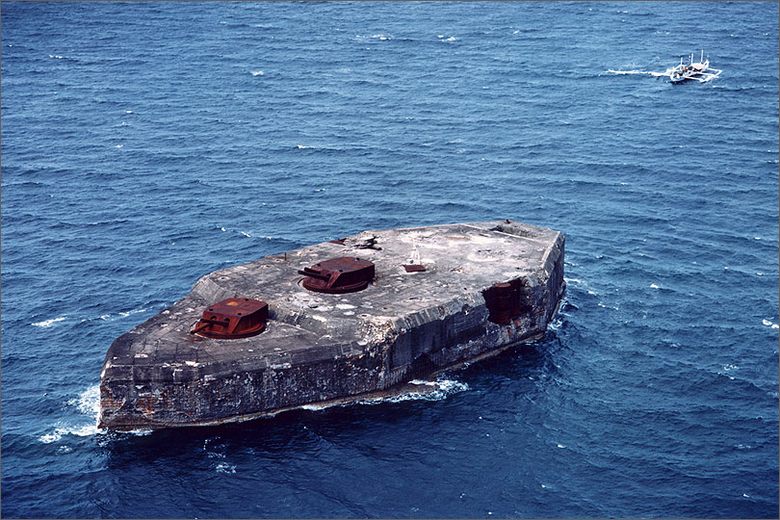 El Fraile Island