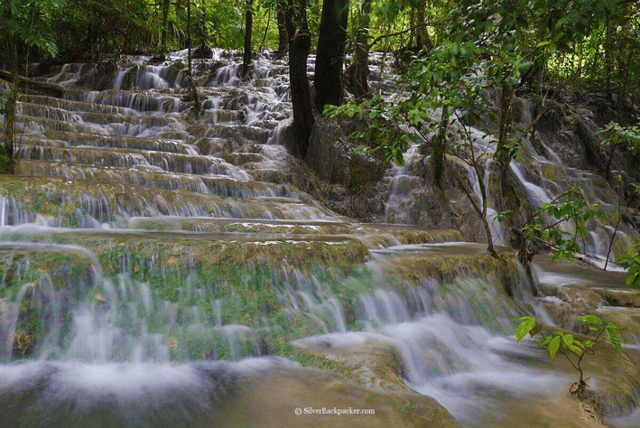 Kaparkan Falls