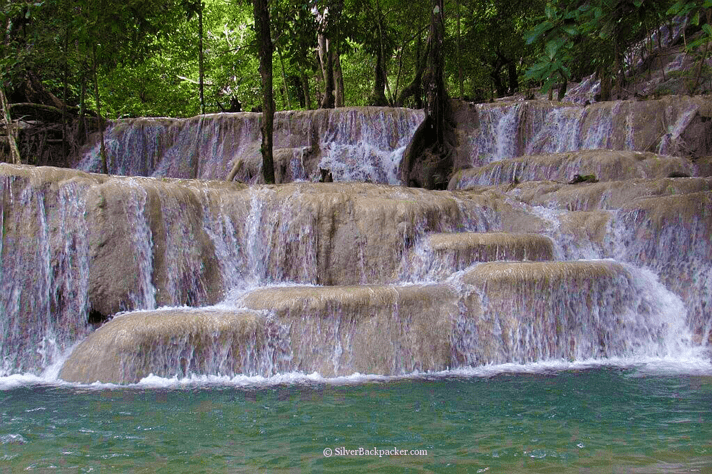 Kaparkan Falls