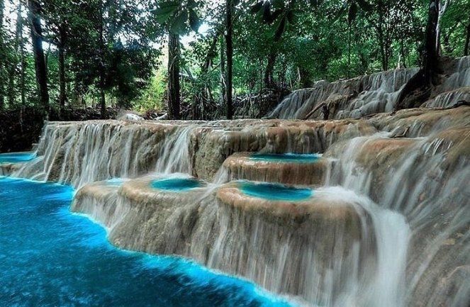 Kaparkan Falls