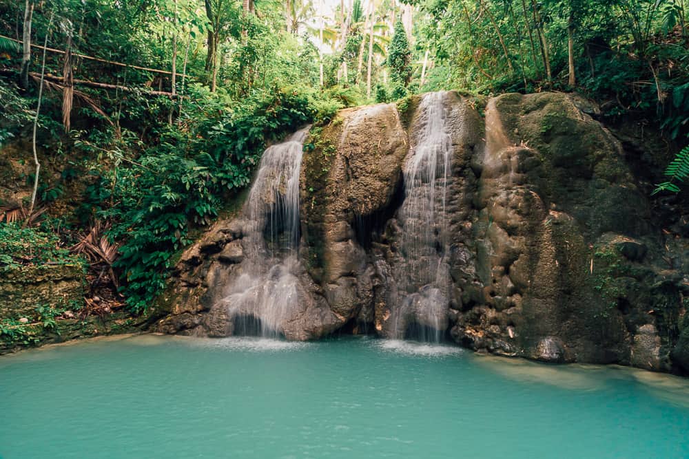 Lugnason Falls