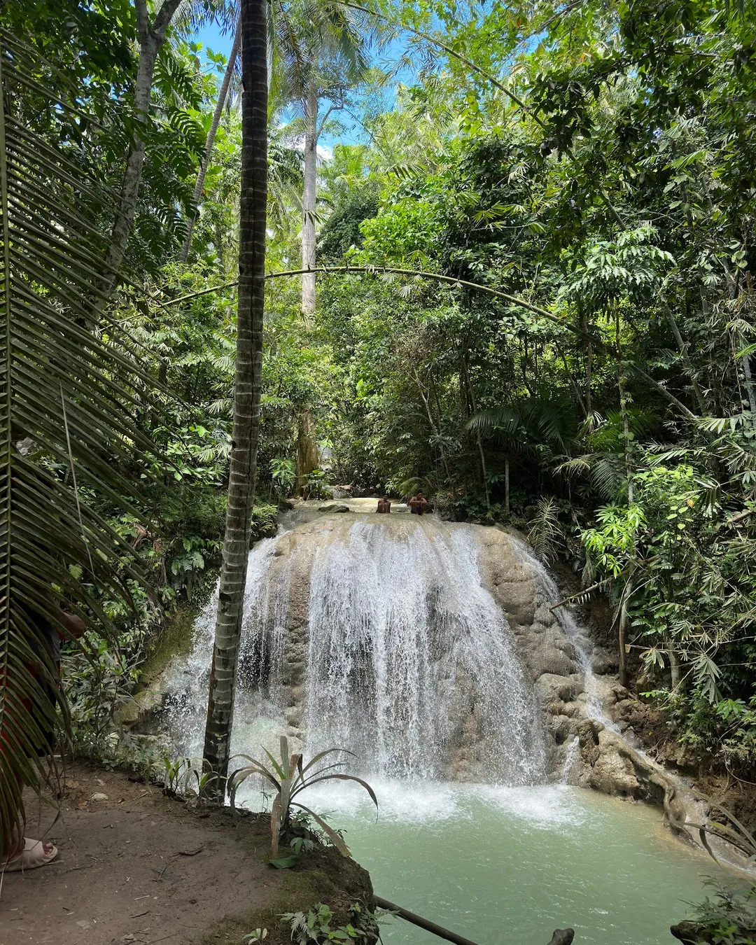 Lugnason Falls
