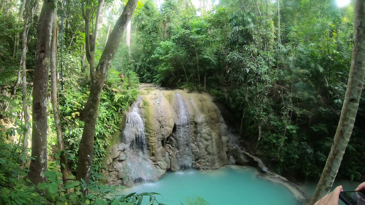 Lugnason Falls