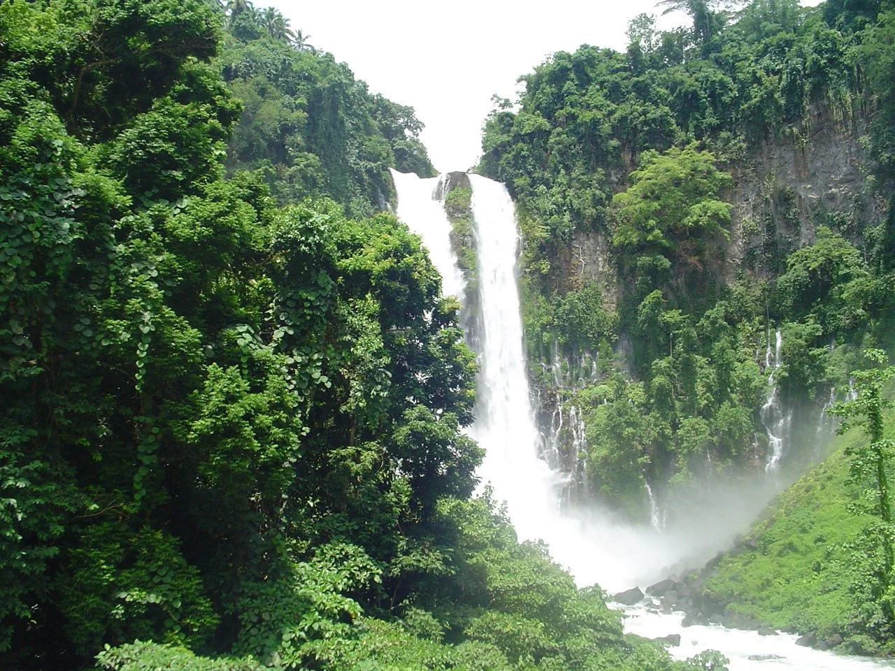Maria Cristina Falls