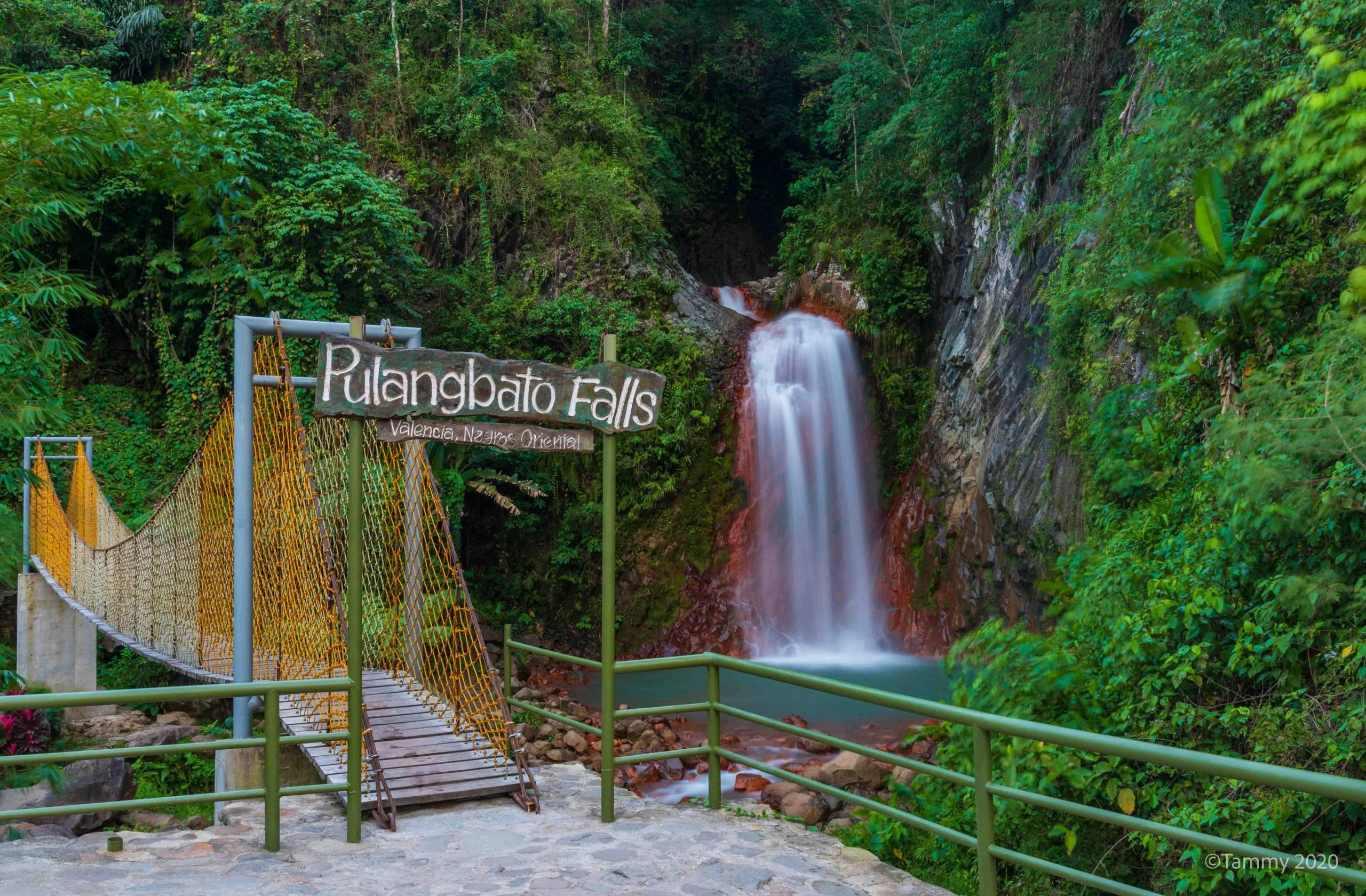 Pulangbato Falls