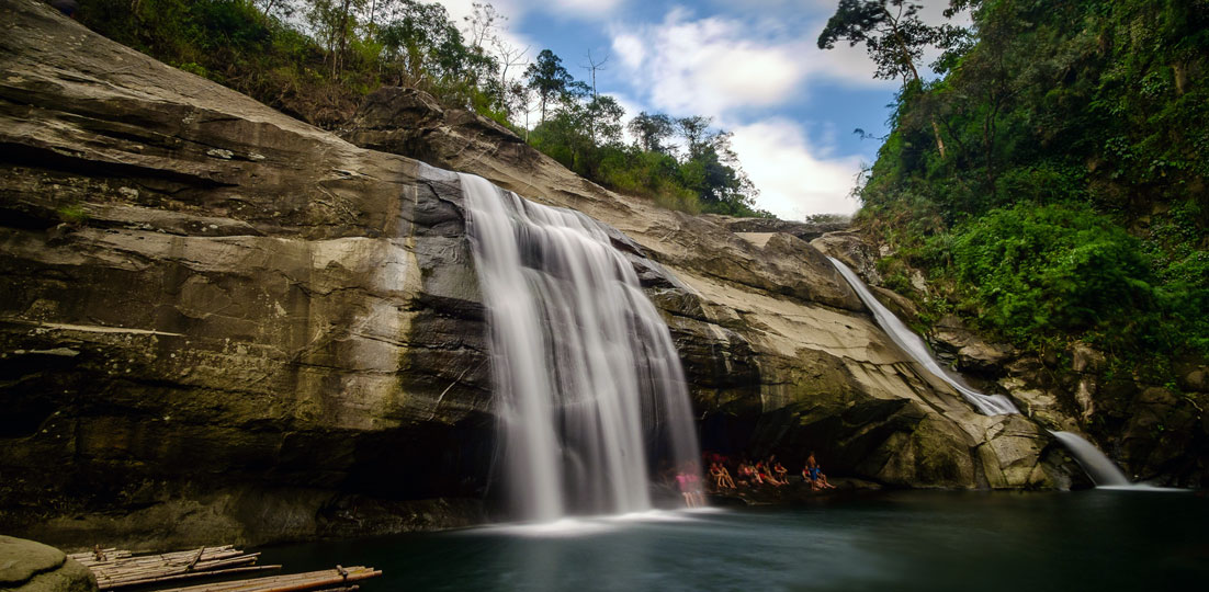 Tangadan Falls
